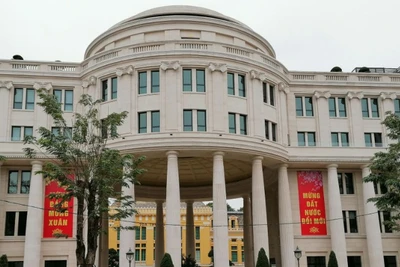 Trụ sở Tòa án nhân dân tối cao. 