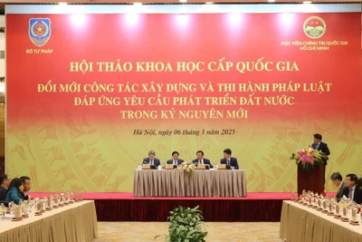 Quang cảnh Hội thảo. 