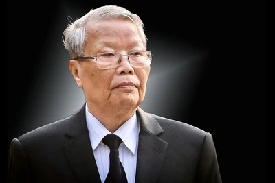 Đồng chí Trần Đức Lương, nguyên Ủy viên Bộ Chính trị, nguyên Chủ tịch nước Cộng hoà xã hội chủ nghĩa Việt Nam, nguyên Chủ tịch Hội đồng Quốc phòng và An ninh. (Ảnh: TTXVN)