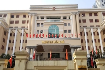 Trụ sở Thanh tra Chính phủ (Ảnh: VGP)