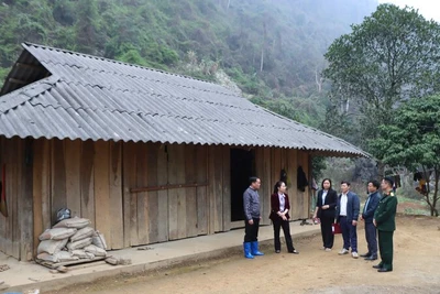 Tỉnh Thái Nguyên hoàn thành xóa toàn bộ nhà tạm, nhà dột nát trước ngày 30/4/2025.