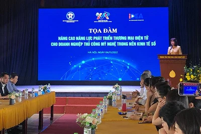 Quang cảnh buổi Tọa đàm.