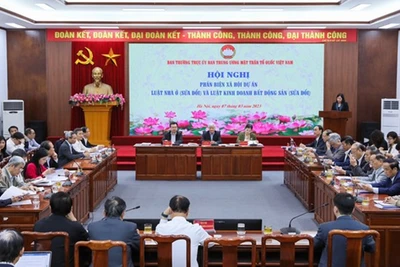 Toàn cảnh hội nghị. (Ảnh: DIỆP VINH)