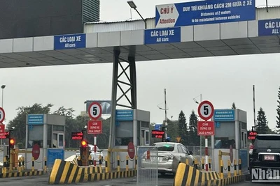 Bộ Giao thông vận tải đang trình Thủ tướng Chính phủ, đề xuất triển khai ETC trước tại 3 sân bay lớn gồm Tân Sơn Nhất, Nội Bài và Đà Nẵng. (Ảnh: minh họa)