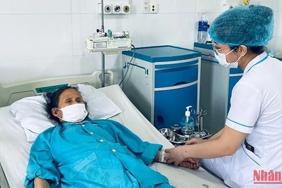 Bệnh nhân được cứu sống kịp thời sau ca mổ kéo dài 5 tiếng đồng hồ.