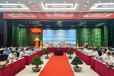 Quang cảnh Hội nghị.