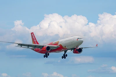 Tàu bay A330 thứ 5 của Vietjet.