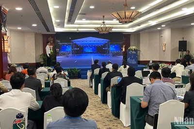 Ban Tổ chức giới thiệu chuỗi sự kiện trong “Ngày không tiền mặt 2023”.