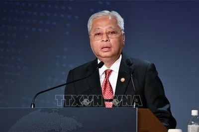 Thủ tướng Malaysia Ismail Sabri Yaakob. (Ảnh tư liệu: AFP/TTXVN)