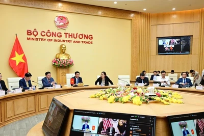 Khởi động đàm phán kinh tế, thương mại song phương Việt Nam và Hoa Kỳ.