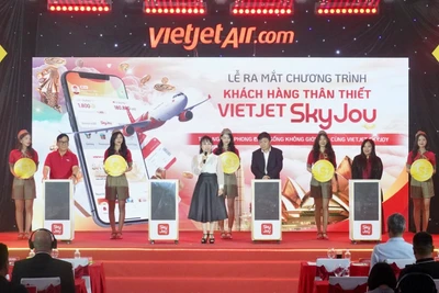 Bay càng nhiều, tích điểm đổi quà thỏa thích với Vietjet SkyJoy