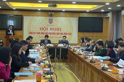 Quang cảnh hội nghị.