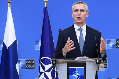 Tổng thư ký NATO Jens Stoltenberg. (Ảnh: AFP/TTXVN)