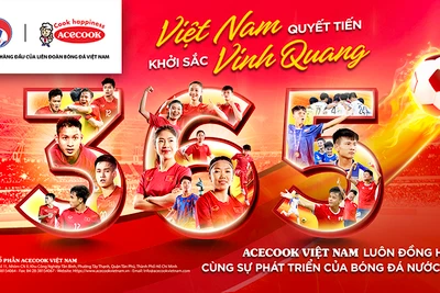Acecook Việt Nam chia sẻ tình yêu bóng đá và đẩy mạnh các hoạt động mua sắm qua facebook fanpage "Acecook - Happiness & More"