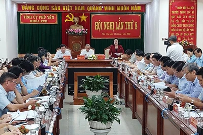 Quang cảnh hội nghị.