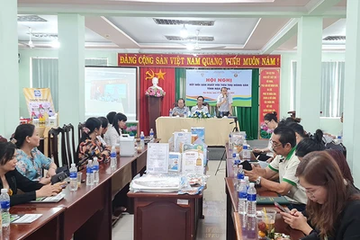 Quang cảnh hội nghị.