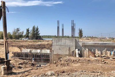 Dự án xây dựng, nâng cấp đê Biển Đông của tỉnh Bạc Liêu là một trong số 36 dự án trong danh mục thanh tra.