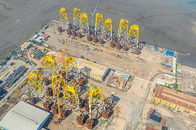 Trụ cột Dịch vụ được xác định có tiềm năng tăng trưởng lớn, hỗ trợ sự phát triển bền vững của Tập đoàn.