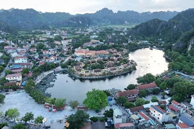 Khu du lịch Tam Cốc - Bích Động, huyện Hoa Lư sẽ được nhập toàn bộ vào thành phố Hoa Lư.