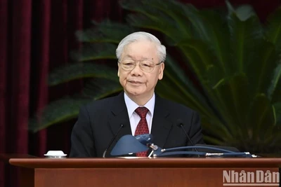 Tổng Bí thư, Chủ tịch nước Nguyễn Phú Trọng.