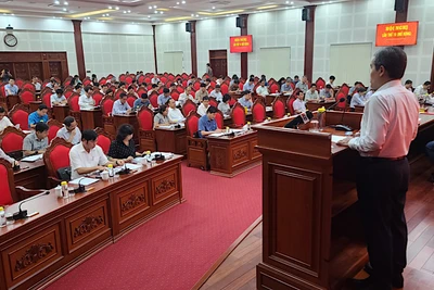 Quang cảnh Hội nghị.