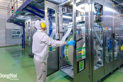 Sản xuất sữa Milo tại nhà máy của Công ty TNHH Nestlé Việt Nam. (Ảnh: Báo Đồng Nai)