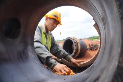 Hệ thống cung cấp nước sạch cho sân bay quốc tế Long Thành đã sẵn sàng.