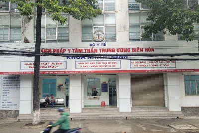 Viện Pháp y tâm thần Trung ương Biên Hòa có trụ sở tại phường Tân Phong, thành phố Biên Hòa, tỉnh Đồng Nai. 