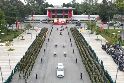 Đợt cao điểm tấn công, trấn áp tội phạm được thực hiện từ ngày 15/12/2024 đến ngày 15/2/2025.