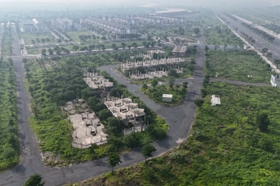 Một dự án bất động sản gặp vướng mắc ở thành phố Biên Hòa.