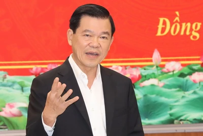 Bí thư Tỉnh ủy Đồng Nai Nguyễn Hồng Lĩnh đề nghị giải quyết được hay không các kiến nghị của doanh nghiệp cần trả lời dứt khoát.