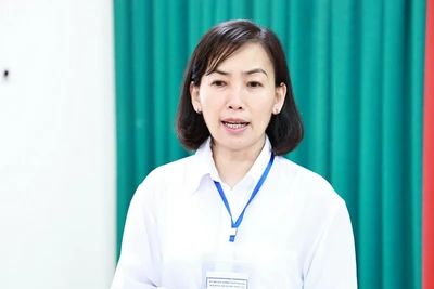 Giám đốc Sở Giáo dục và Đào tạo tỉnh Đồng Nai Trương Thị Kim Huệ. 