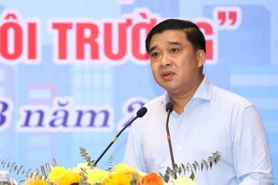 Phó Chủ tịch Ủy ban nhân dân tỉnh Đồng Nai Hồ Văn Hà đề nghị các doanh nghiệp đồng hành cùng tỉnh trong việc di dời ra khỏi khu công nghiệp Biên Hòa 1.