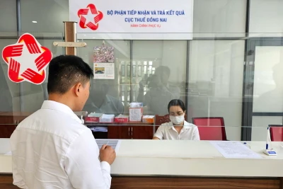 Giải quyết thủ tục hành chính tại Cục Thuế tỉnh Đồng Nai.