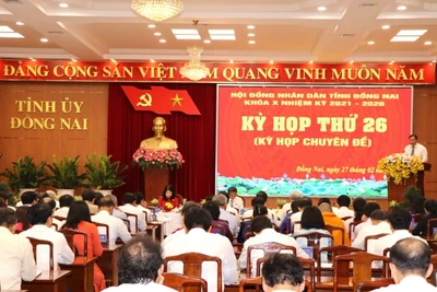 Quang cảnh kỳ họp