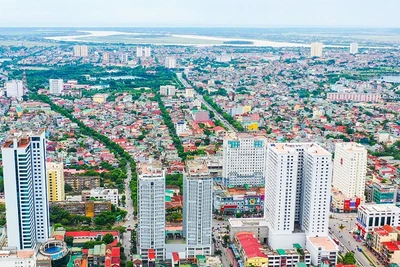 Sau mở rộng địa giới hành chính thành phố Vinh sẽ có 33 đơn vị hành chính cấp xã. Ảnh: SÁCH NGUYỄN