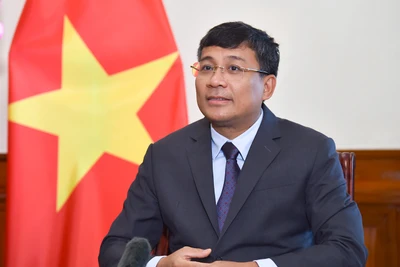 Thứ trưởng Thường trực Bộ Ngoại giao Nguyễn Minh Vũ. (Ảnh: Bộ Ngoại giao)