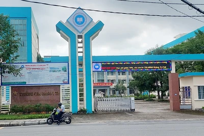 Trường Cao đẳng Y tế Quảng Nam.