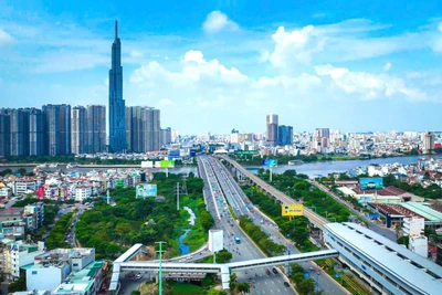Với sự phát triển mạnh mẽ về nhiều mặt, Thành phố Hồ Chí Minh đang đứng trước cơ hội lịch sử để trở thành IFC quốc tế của Đông Nam Á. 