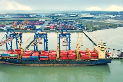 Hải Phòng có tiềm năng trở thành trung tâm logistics hàng đầu phía bắc.