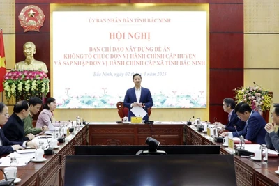 Quang cảnh hội nghị.