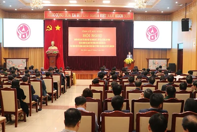 Quang cảnh hội nghị.