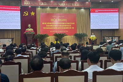 Toàn cảnh Hội nghị.