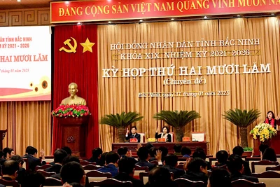 Tại kỳ họp chuyên đề, Hội đồng nhân dân tỉnh Bắc Ninh đã thông qua 14 Nghị quyết quan trọng.