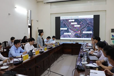 Tỉnh Bắc Ninh họp bàn giải pháp xử lý sự cố đê điều.