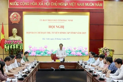 Quang cảnh hội nghị.