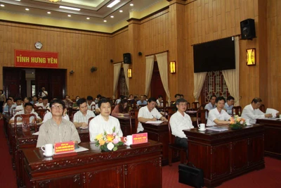 Toàn cảnh buổi hội thảo