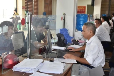 Ảnh minh họa: Sau sắp xếp Nghệ An có 412 đơn vị hành chính cấp xã, giảm 48 đơn vị. (Ảnh: THÀNH CHÂU)