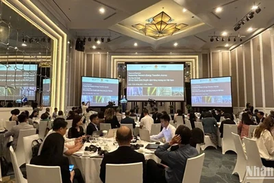 Toàn cảnh hội thảo.