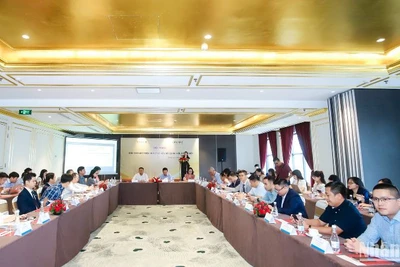 Toàn cảnh hội thảo.